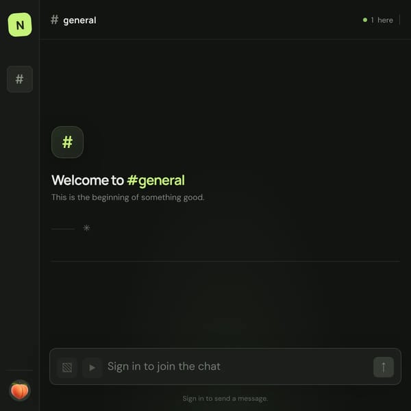 Notsobot Chat