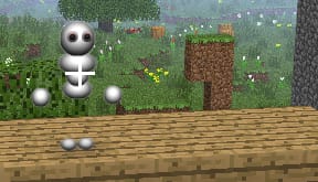 Minecraft but youre a Rona.