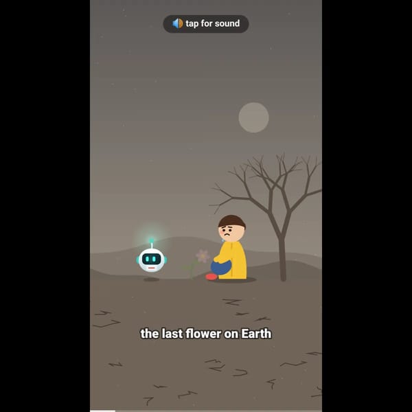 ai tried to help the world ):