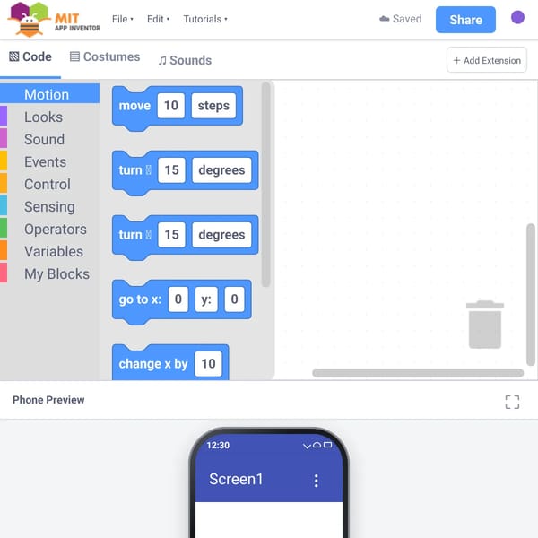 Project screenshot
