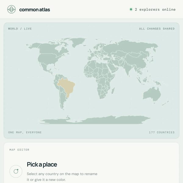 Common Atlas