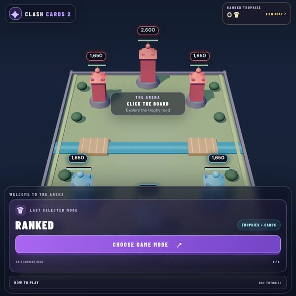 Clash Cards 2