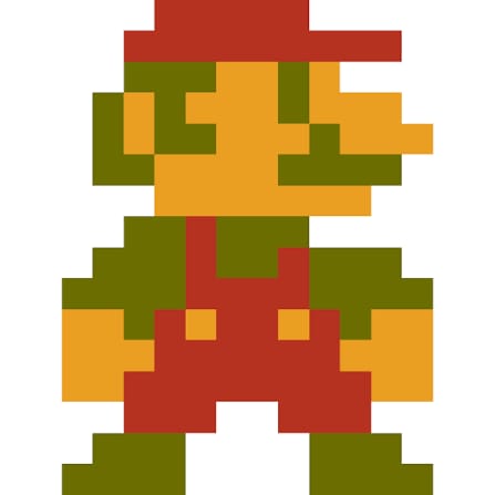 Web Destroying With Mario