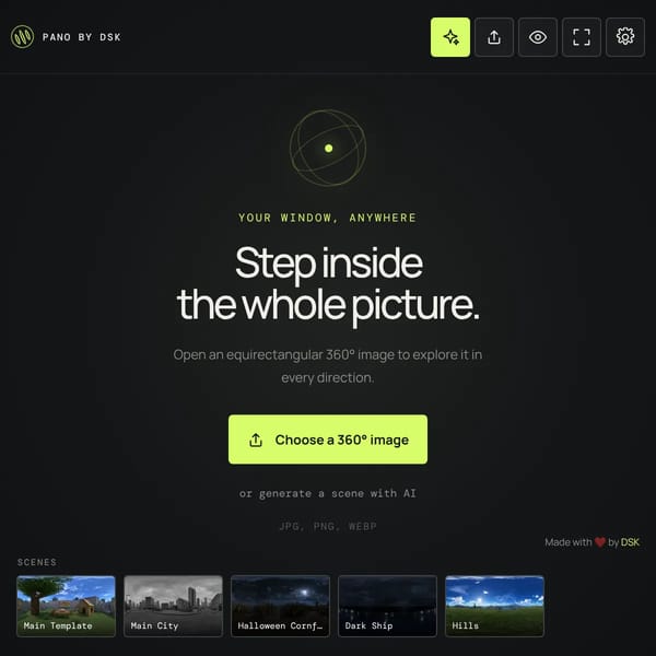Pano by DSK