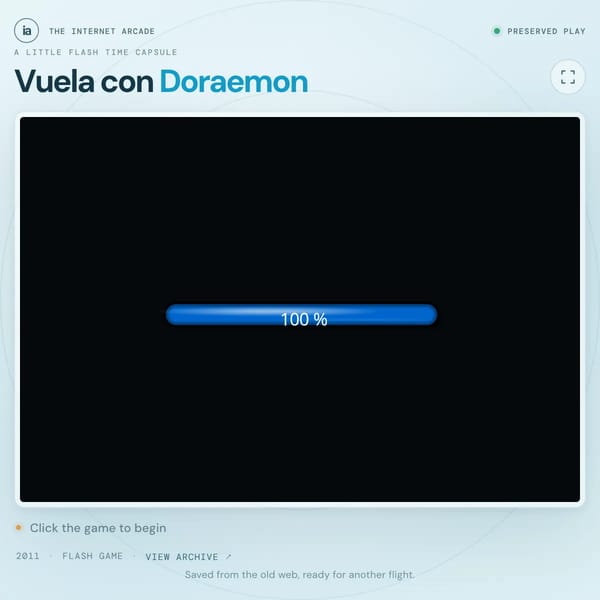 Vuela con doraemon