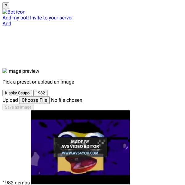 Project screenshot