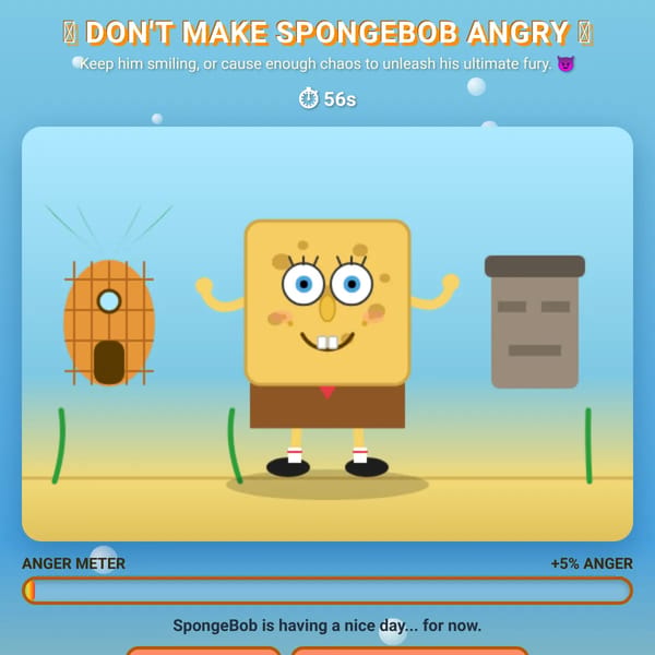 SpongeBob Rage