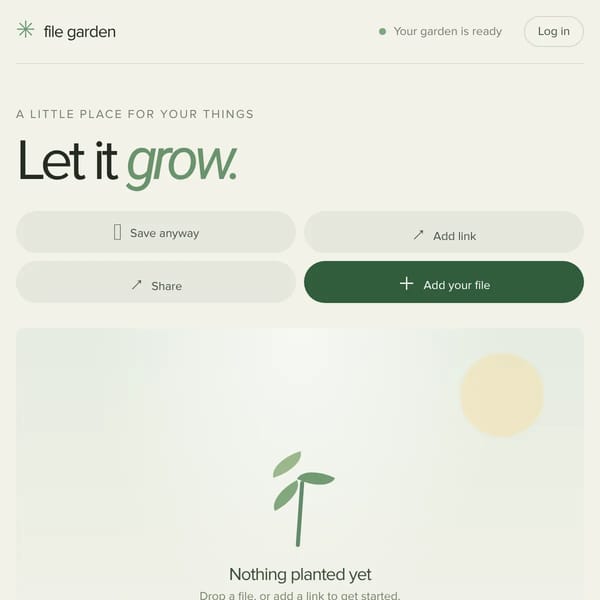 File Garden