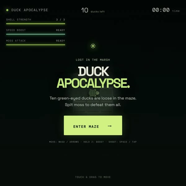 Duck Apocalypse