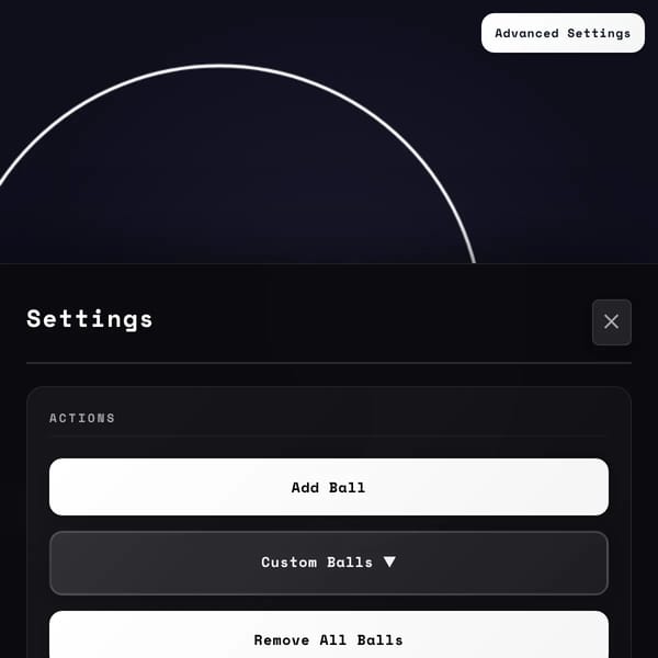 Create a Bounce