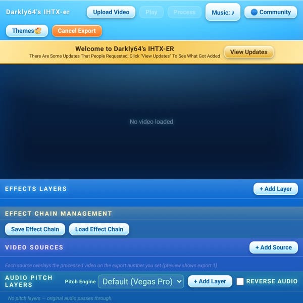 Project screenshot
