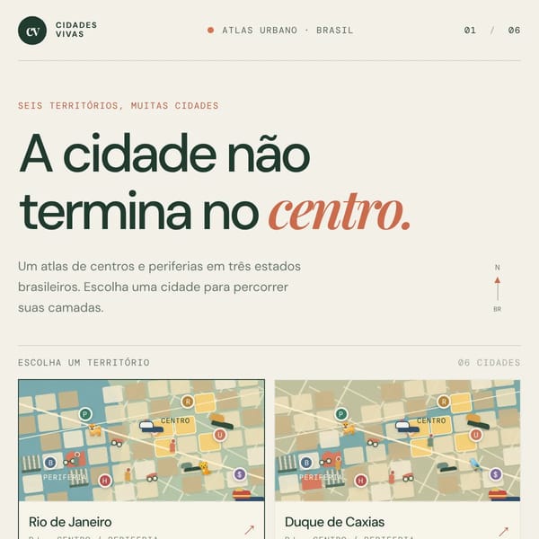 Cidades Vivas