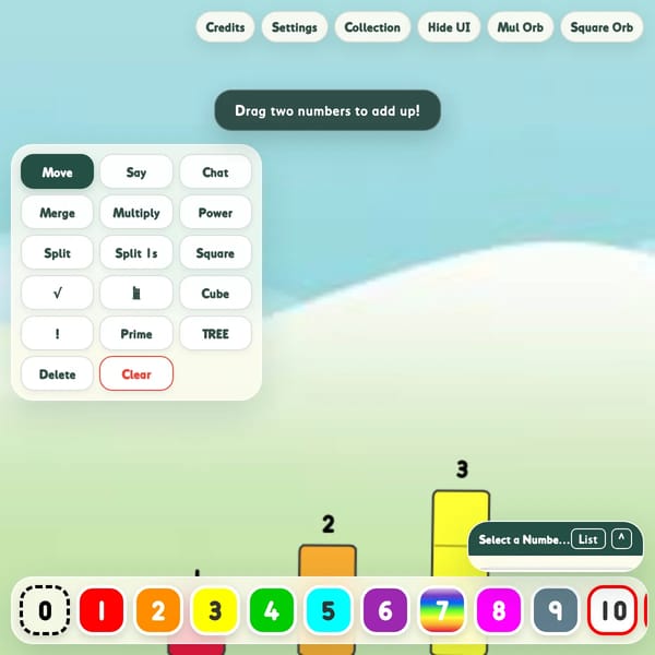 Numberblocks Playground