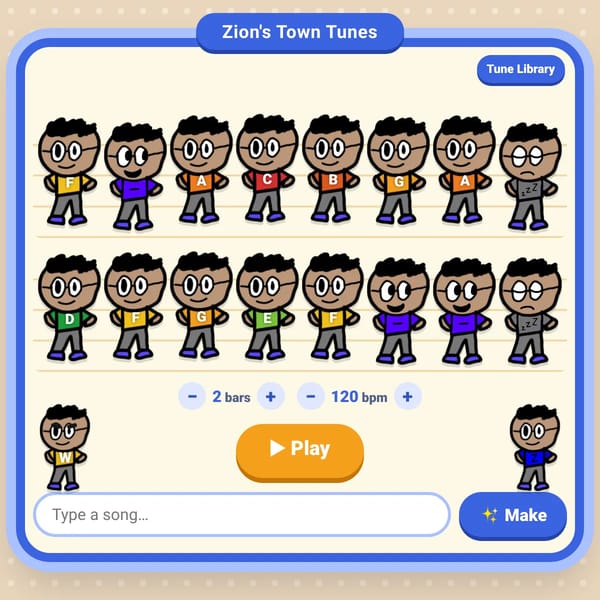 Zion's Town Tunes