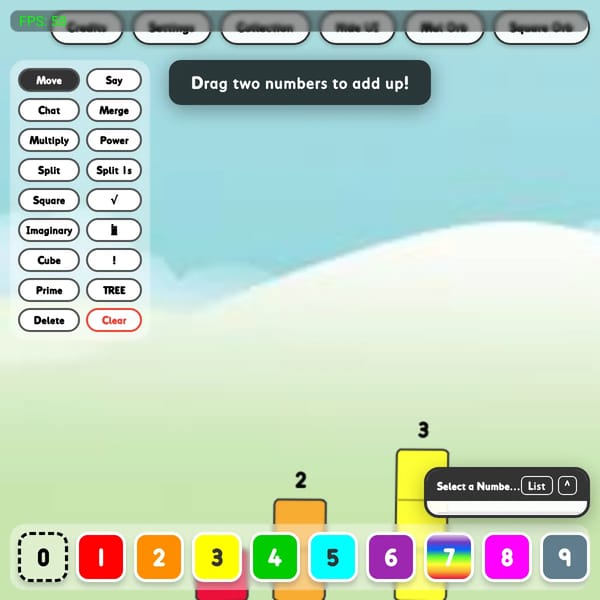 Numberblocks Playground