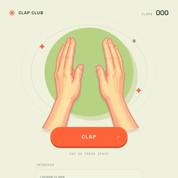 clapping simulator