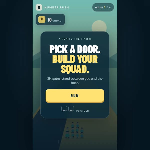 stupid mobile game ad