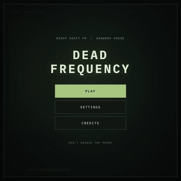 Dead Frequency