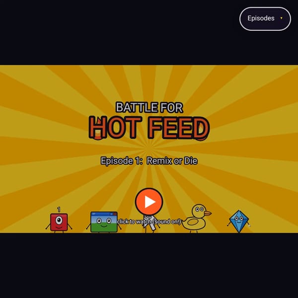 Battle for Hot Feed