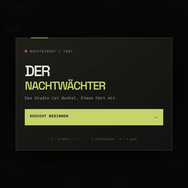 Nachtwächter