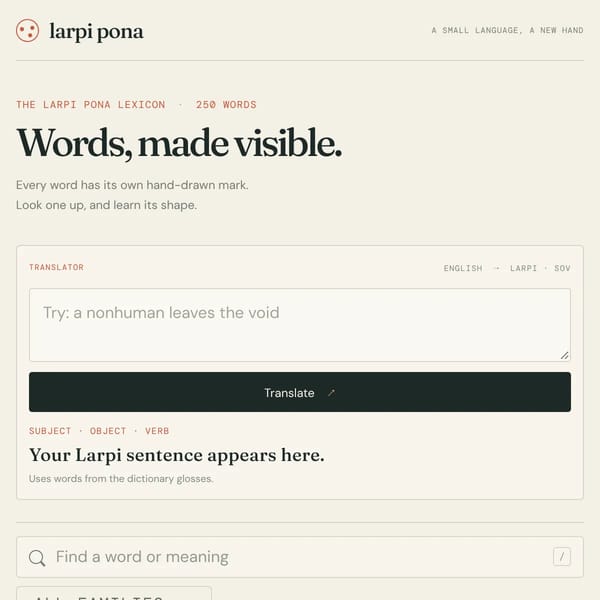 Larpi Pona