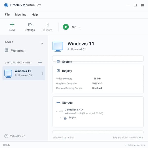 VirtualBox