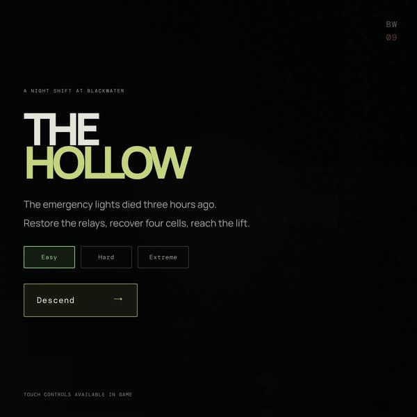 THE HOLLOW