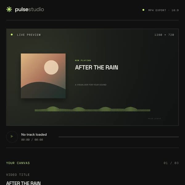 Pulse Studio