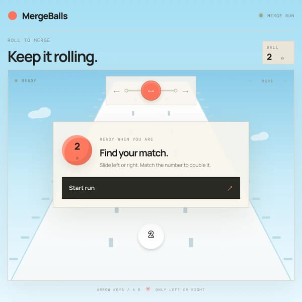 MergeBalls