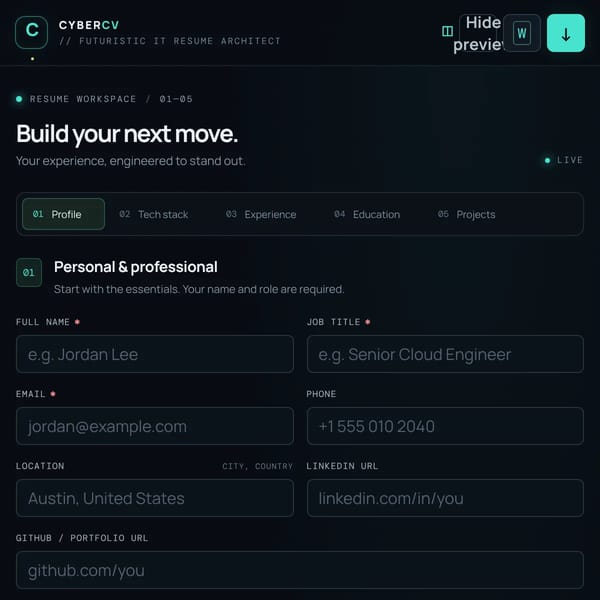 CyberCV