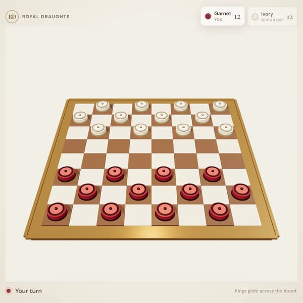 Activision Checkers HD