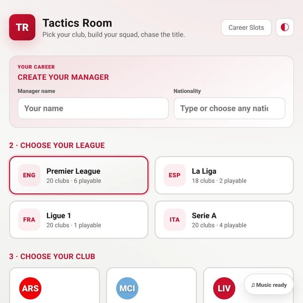 Tactics Room