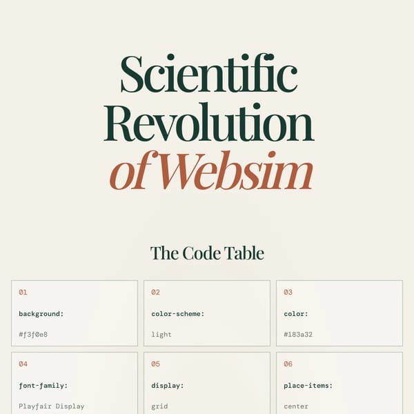 Scientific Revolution