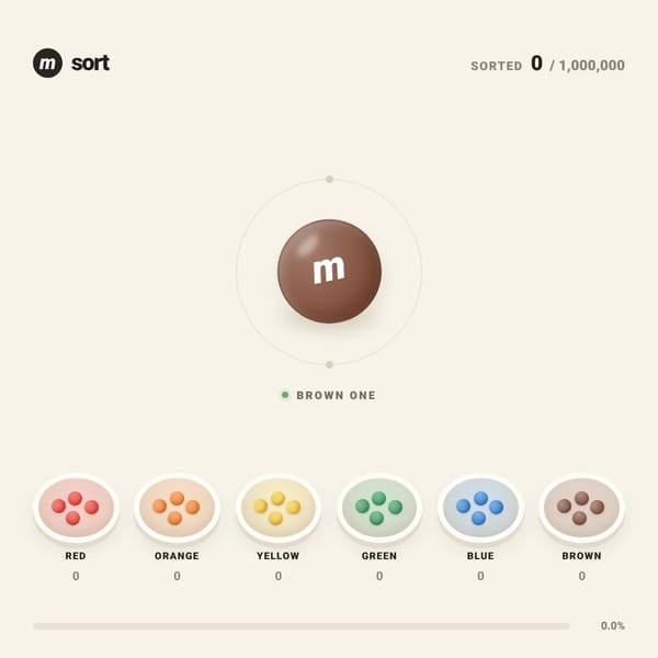 M&M Sort