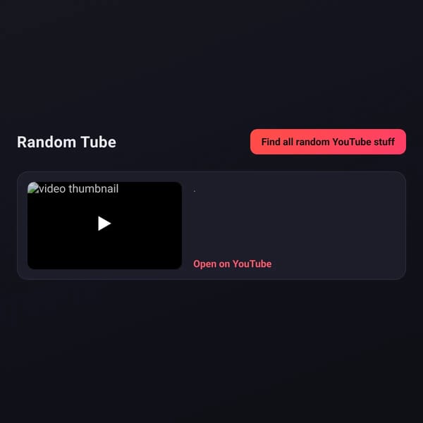 RandomTUBE