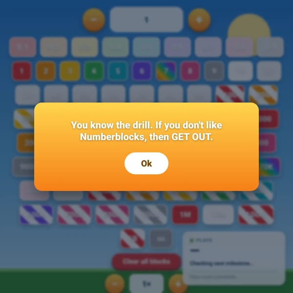 Numberblocks