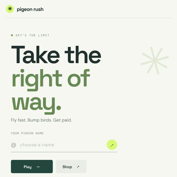 Pigeon Rush