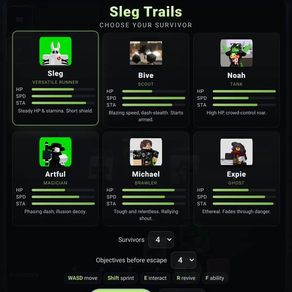 Sleg Trails