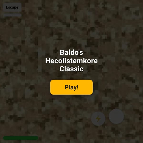 Baldo’s  Hecolistemkore Farm Field Trip Demo