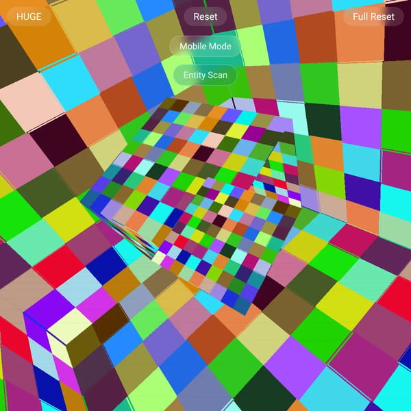 RGB Spinning Skybox +