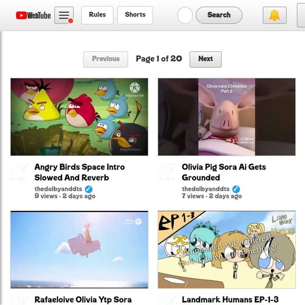 WebTube 2