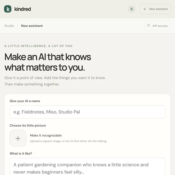 Kindred AI