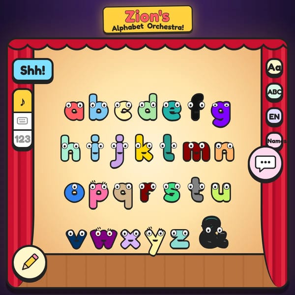 Alphabet Orchestra