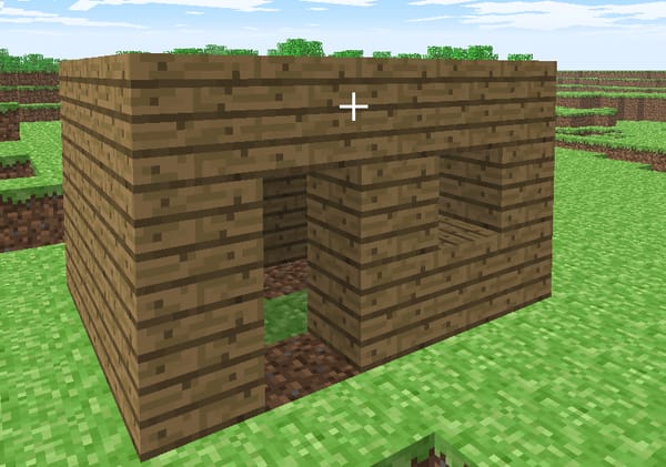 Minecraft c0.0.15a