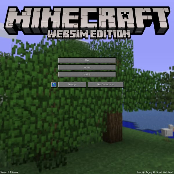 Minecraft Websim Edition