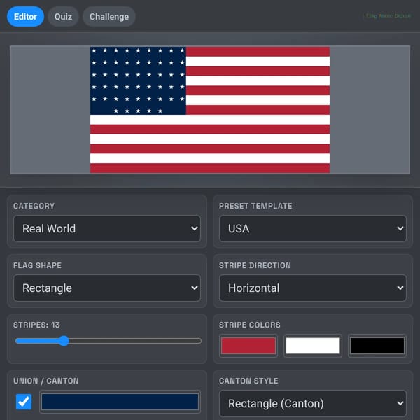 Flag Editor