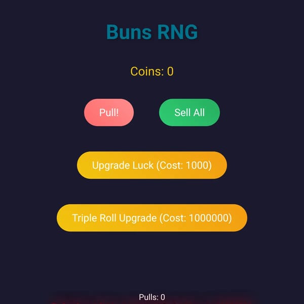 buns rng