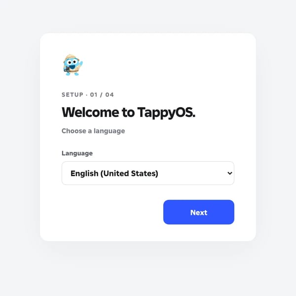 tappyOS