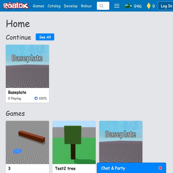 Roblox but Almost better
