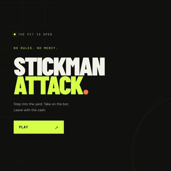 Stickman Attack